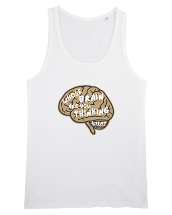 Whose brain White