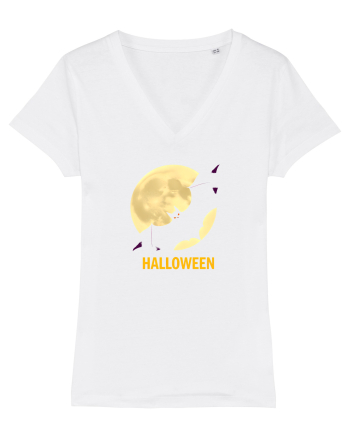 HALLOWEEN - LILIAC - LUNA PLINA White