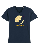 HALLOWEEN - LILIAC - LUNA PLINA Tricou mânecă scurtă guler V Bărbat Presenter