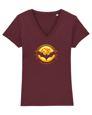 HALLOWEEN - LILIAC - LUNA PLINA 2 Burgundy