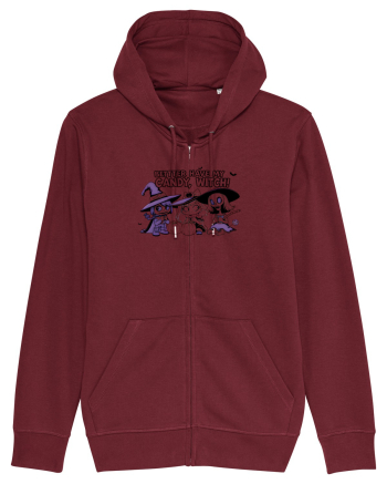 BETTER HAVE MY CANDY< WITCH! - KAWAII STYLE Burgundy
