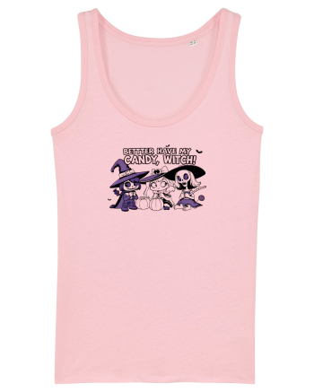 BETTER HAVE MY CANDY< WITCH! - KAWAII STYLE Cotton Pink