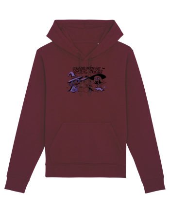 BETTER HAVE MY CANDY< WITCH! - KAWAII STYLE Burgundy