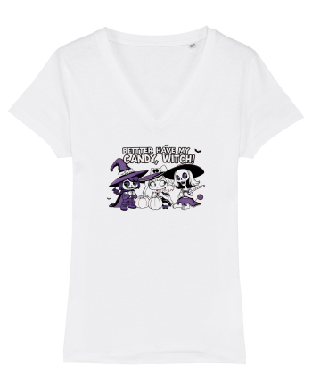 BETTER HAVE MY CANDY< WITCH! - KAWAII STYLE White