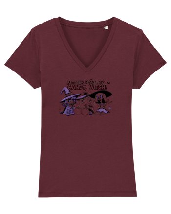 BETTER HAVE MY CANDY< WITCH! - KAWAII STYLE Burgundy