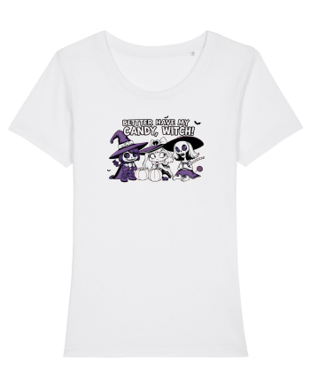 BETTER HAVE MY CANDY< WITCH! - KAWAII STYLE White