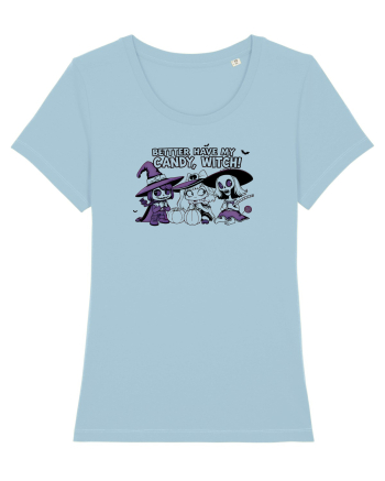 BETTER HAVE MY CANDY< WITCH! - KAWAII STYLE Sky Blue