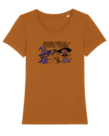 BETTER HAVE MY CANDY< WITCH! - KAWAII STYLE Roasted Orange