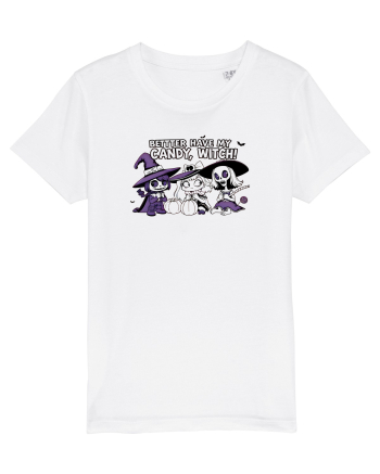 BETTER HAVE MY CANDY< WITCH! - KAWAII STYLE White