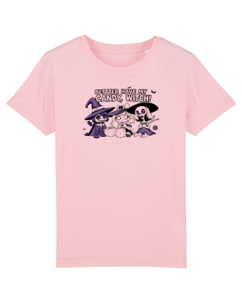 BETTER HAVE MY CANDY< WITCH! - KAWAII STYLE Cotton Pink