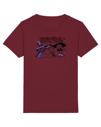 BETTER HAVE MY CANDY< WITCH! - KAWAII STYLE Burgundy