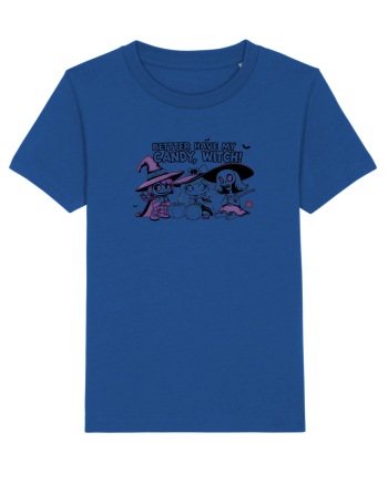 BETTER HAVE MY CANDY< WITCH! - KAWAII STYLE Majorelle Blue