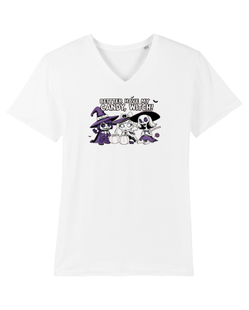 BETTER HAVE MY CANDY< WITCH! - KAWAII STYLE White