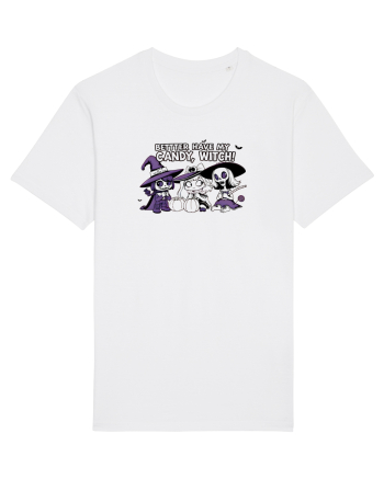 BETTER HAVE MY CANDY< WITCH! - KAWAII STYLE White