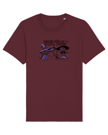 BETTER HAVE MY CANDY< WITCH! - KAWAII STYLE Burgundy