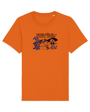 BETTER HAVE MY CANDY< WITCH! - KAWAII STYLE Bright Orange