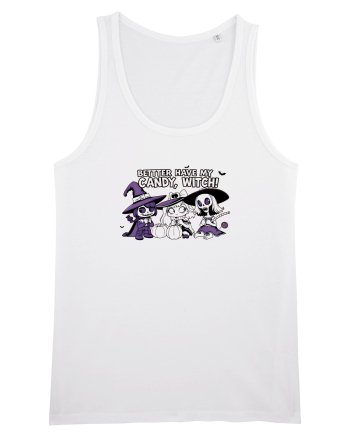 BETTER HAVE MY CANDY< WITCH! - KAWAII STYLE White
