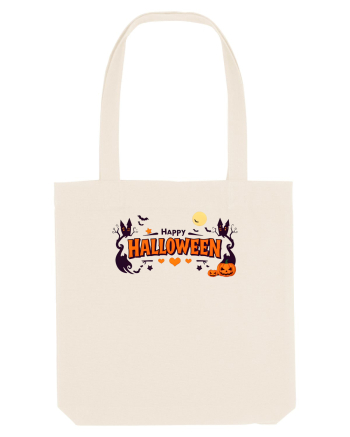 HAPPY HALLOWEEN - inimioare, casute, dovleci, luna plina Natural