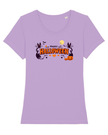HAPPY HALLOWEEN - inimioare, casute, dovleci, luna plina Lavender Dawn