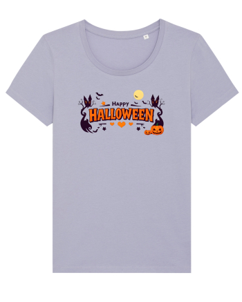 HAPPY HALLOWEEN - inimioare, casute, dovleci, luna plina Lavender