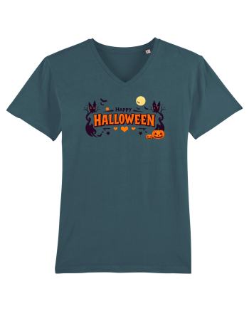 HAPPY HALLOWEEN - inimioare, casute, dovleci, luna plina Stargazer