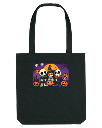 TRICK OR TREAT - HALLOWEEN - KAWAII STYLE Black