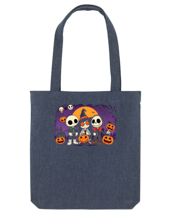 TRICK OR TREAT - HALLOWEEN - KAWAII STYLE Midnight Blue