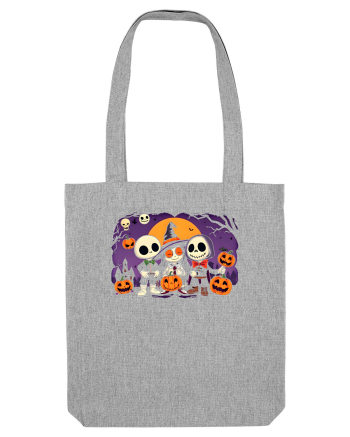 TRICK OR TREAT - HALLOWEEN - KAWAII STYLE Heather Grey