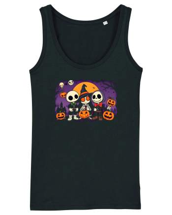 TRICK OR TREAT - HALLOWEEN - KAWAII STYLE Black