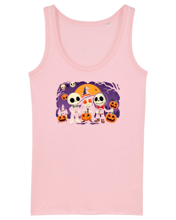 TRICK OR TREAT - HALLOWEEN - KAWAII STYLE Cotton Pink