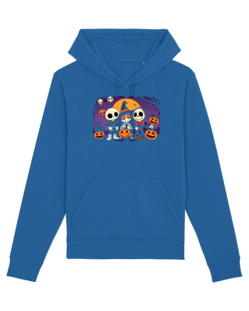 TRICK OR TREAT - HALLOWEEN - KAWAII STYLE Royal Blue