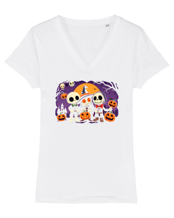 TRICK OR TREAT - HALLOWEEN - KAWAII STYLE White