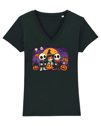 TRICK OR TREAT - HALLOWEEN - KAWAII STYLE Black