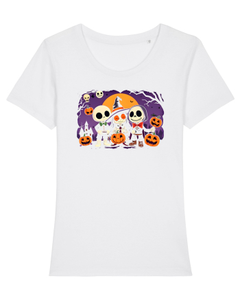 TRICK OR TREAT - HALLOWEEN - KAWAII STYLE White