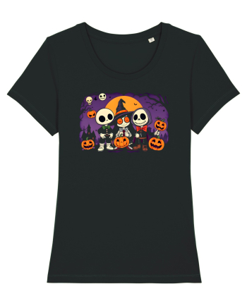 TRICK OR TREAT - HALLOWEEN - KAWAII STYLE Black