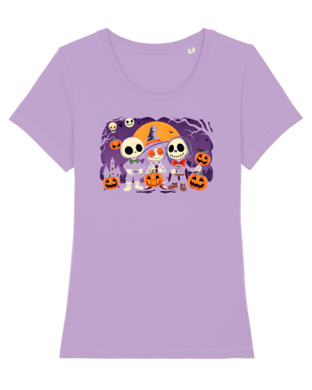 TRICK OR TREAT - HALLOWEEN - KAWAII STYLE Lavender Dawn