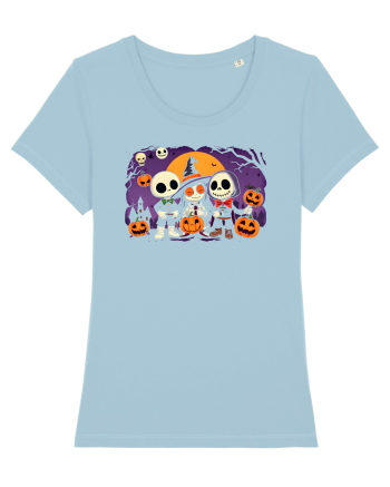 TRICK OR TREAT - HALLOWEEN - KAWAII STYLE Sky Blue