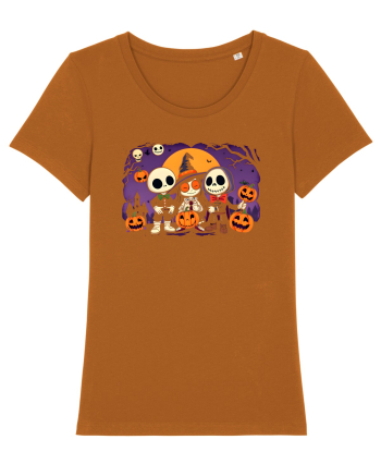 TRICK OR TREAT - HALLOWEEN - KAWAII STYLE Roasted Orange