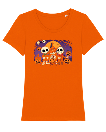 TRICK OR TREAT - HALLOWEEN - KAWAII STYLE Bright Orange