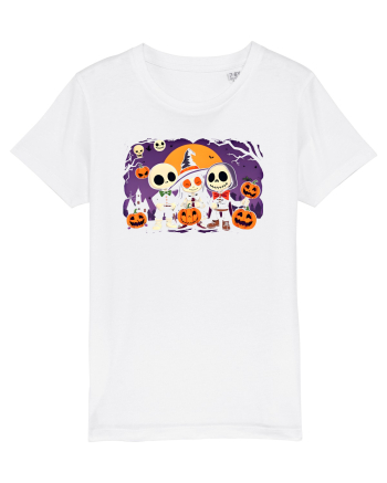 TRICK OR TREAT - HALLOWEEN - KAWAII STYLE White