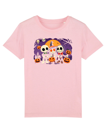 TRICK OR TREAT - HALLOWEEN - KAWAII STYLE Cotton Pink