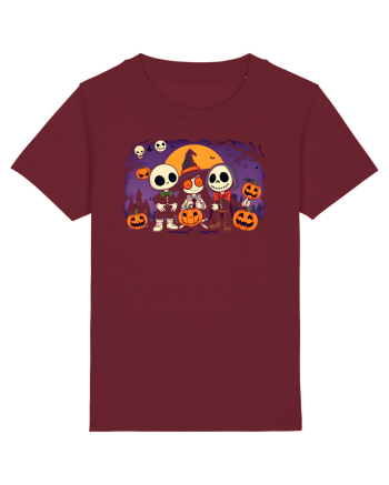 TRICK OR TREAT - HALLOWEEN - KAWAII STYLE Burgundy