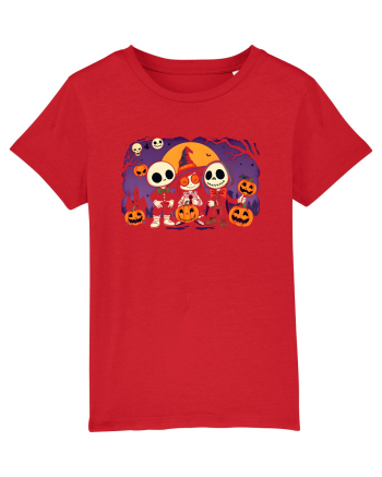 TRICK OR TREAT - HALLOWEEN - KAWAII STYLE Red