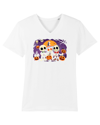 TRICK OR TREAT - HALLOWEEN - KAWAII STYLE White