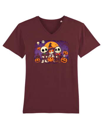 TRICK OR TREAT - HALLOWEEN - KAWAII STYLE Burgundy