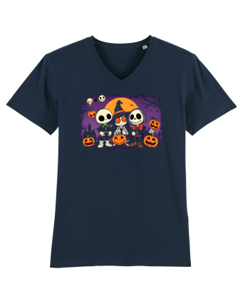 TRICK OR TREAT - HALLOWEEN - KAWAII STYLE French Navy