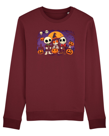 TRICK OR TREAT - HALLOWEEN - KAWAII STYLE Burgundy