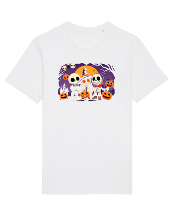 TRICK OR TREAT - HALLOWEEN - KAWAII STYLE White