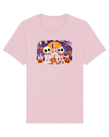 TRICK OR TREAT - HALLOWEEN - KAWAII STYLE Cotton Pink