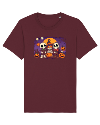 TRICK OR TREAT - HALLOWEEN - KAWAII STYLE Burgundy